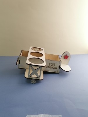 Самолет под 3 банки