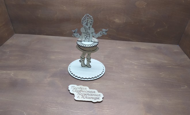 Салфетница Снегурочка