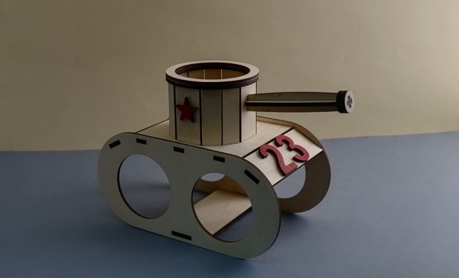 Танк на 2 банки с круглой кабиной