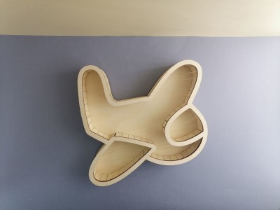 Коробка самолет