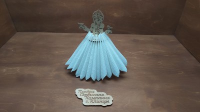 Салфетница Снегурочка