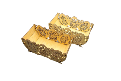 Корзина пасхальная N1 (с яйцами)